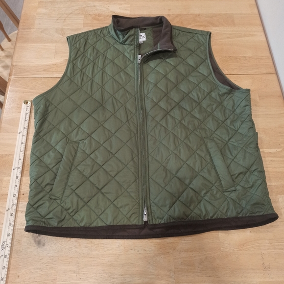 Peter Miller men's Essex quilted travel vest size XXL - Picture 12 of 15